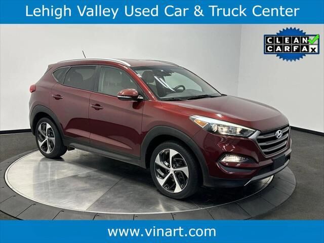 2016 Hyundai TUCSON Sport — photo 1 of 13