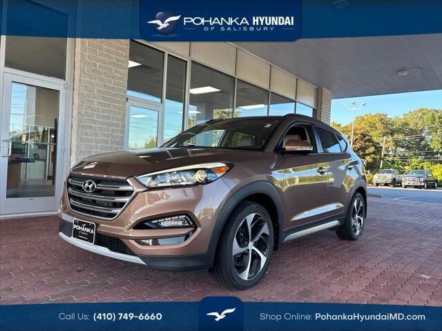 2017 Hyundai TUCSON Limited