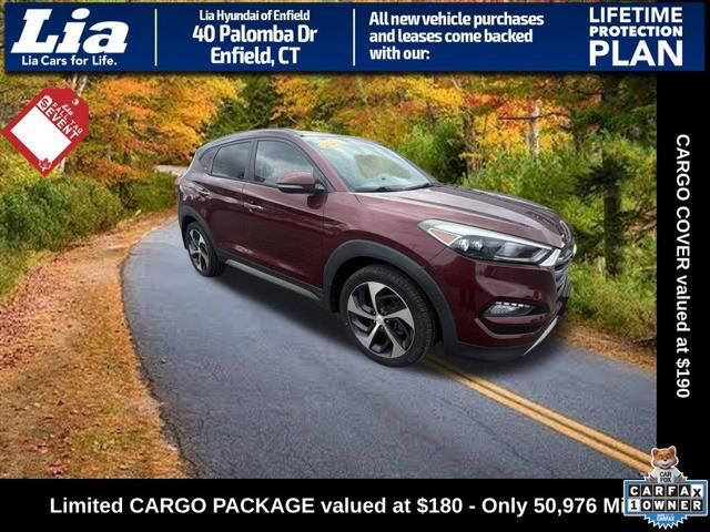 2017 Hyundai TUCSON Limited