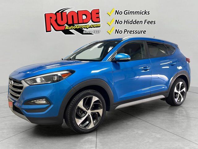 2017 Hyundai Tucson Sport