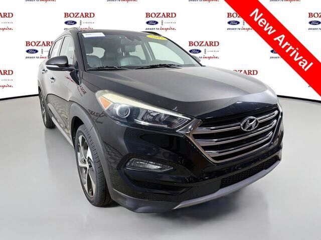 2017 Hyundai TUCSON Limited