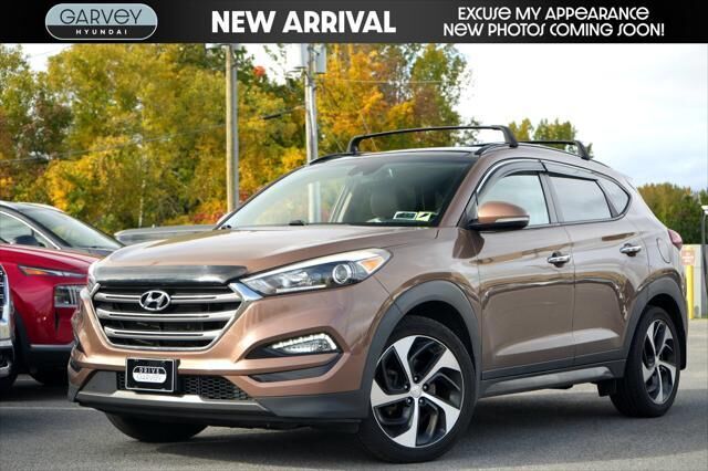 2016 Hyundai TUCSON Limited