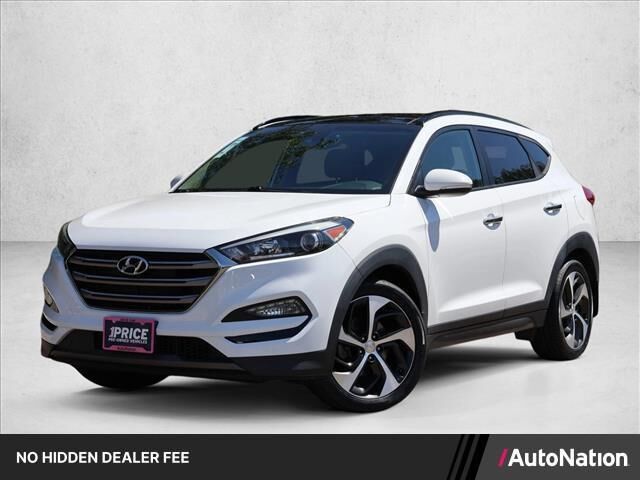 2016 Hyundai TUCSON Limited