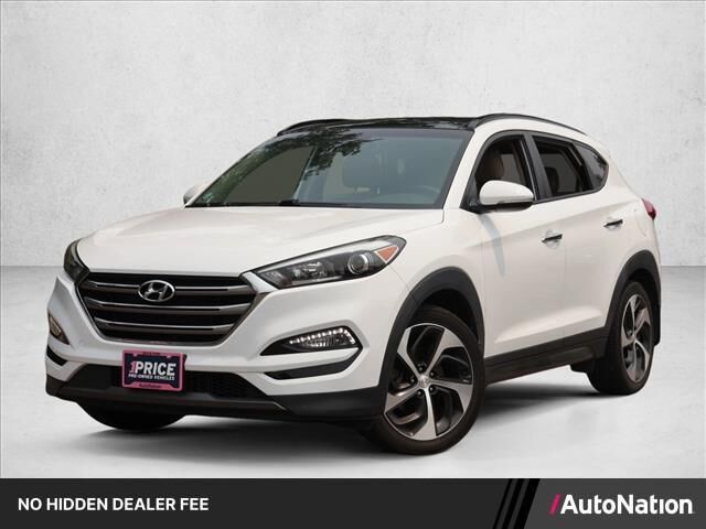 2016 Hyundai TUCSON Limited