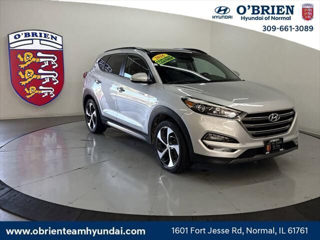 2016 Hyundai TUCSON Limited — photo 1 of 13