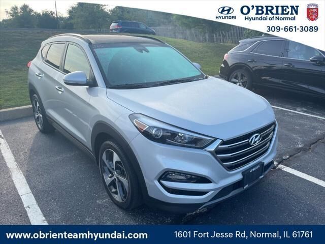 2016 Hyundai TUCSON Limited