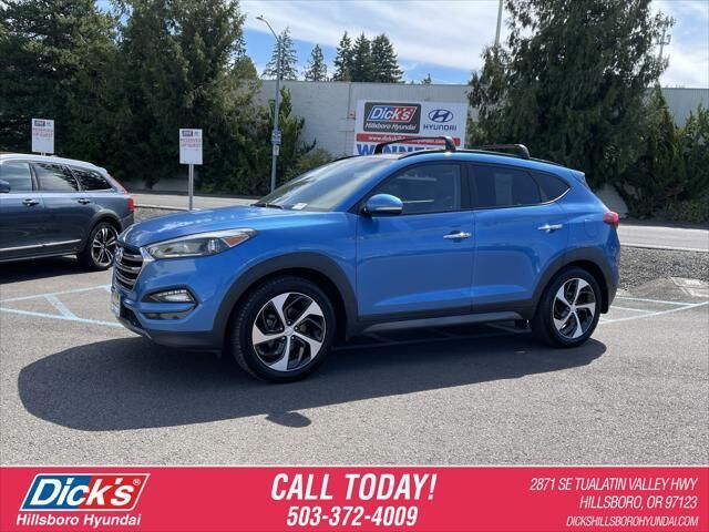 2016 Hyundai TUCSON Limited — photo 1 of 13