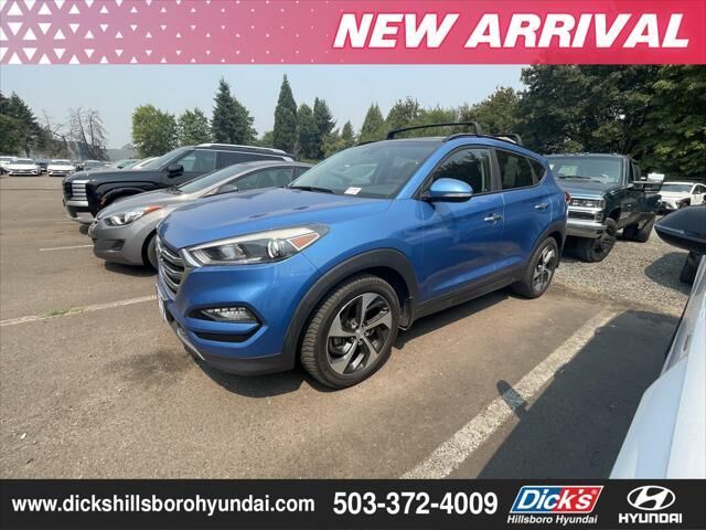 2016 Hyundai TUCSON Limited