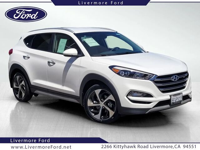 2018 Hyundai TUCSON Limited