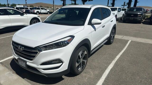 2018 Hyundai TUCSON Limited