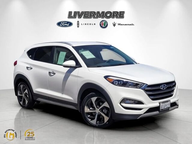 2018 Hyundai TUCSON Limited