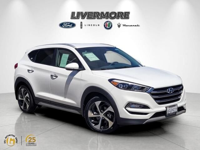 2018 Hyundai TUCSON Limited — photo 1 of 13