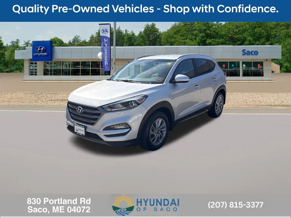 2016 Hyundai TUCSON Eco — photo 1 of 13
