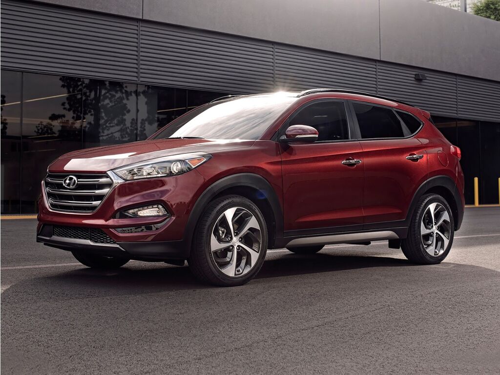 2016 Hyundai Tucson Limited — photo 1 of 1