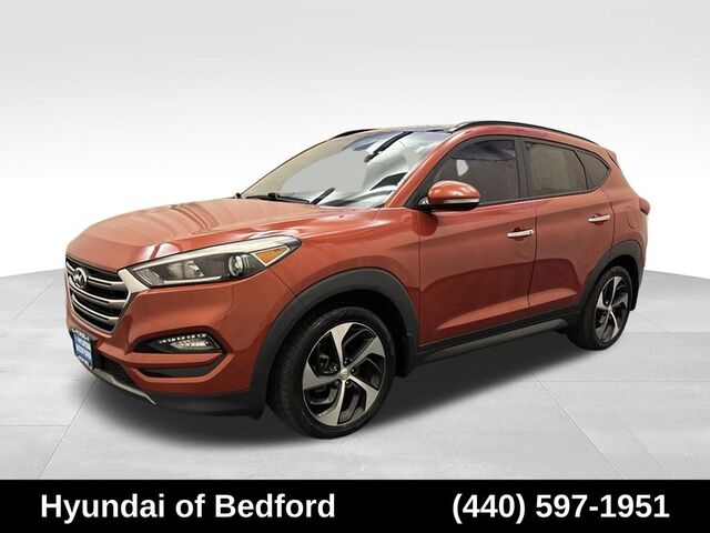 2016 Hyundai Tucson Limited