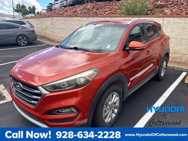 2017 Hyundai TUCSON Eco — photo 1 of 13