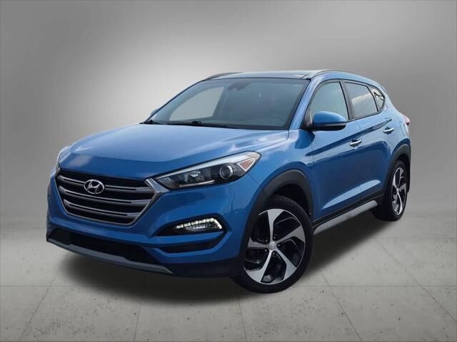 2017 Hyundai TUCSON Limited
