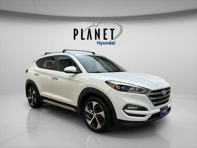 2017 Hyundai TUCSON Limited