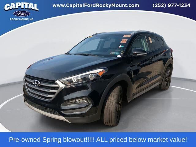 2017 Hyundai TUCSON Sport