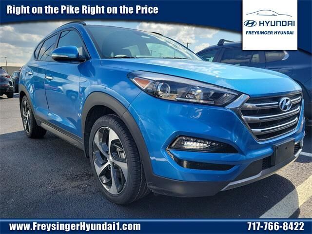 2016 Hyundai TUCSON Limited