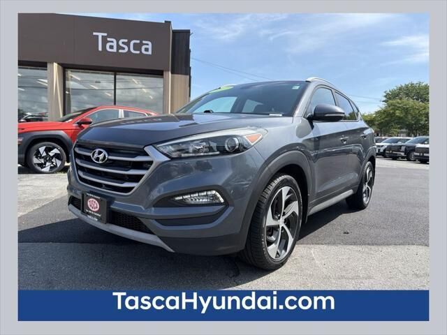 2017 Hyundai TUCSON Sport