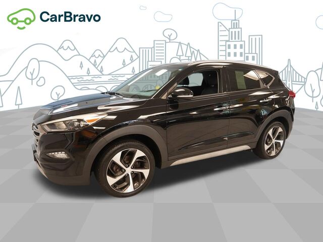 2017 Hyundai Tucson Limited