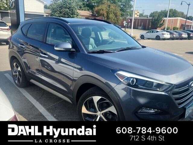 2017 Hyundai TUCSON Limited