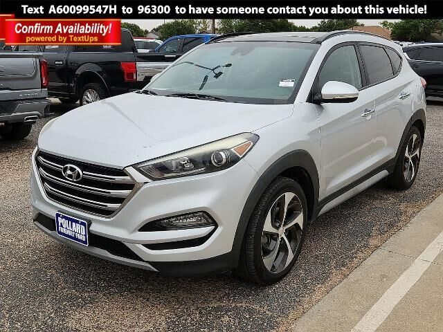 2018 Hyundai TUCSON Limited