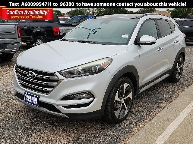 2018 Hyundai TUCSON Limited