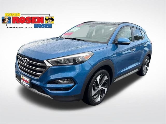 2018 Hyundai TUCSON Limited
