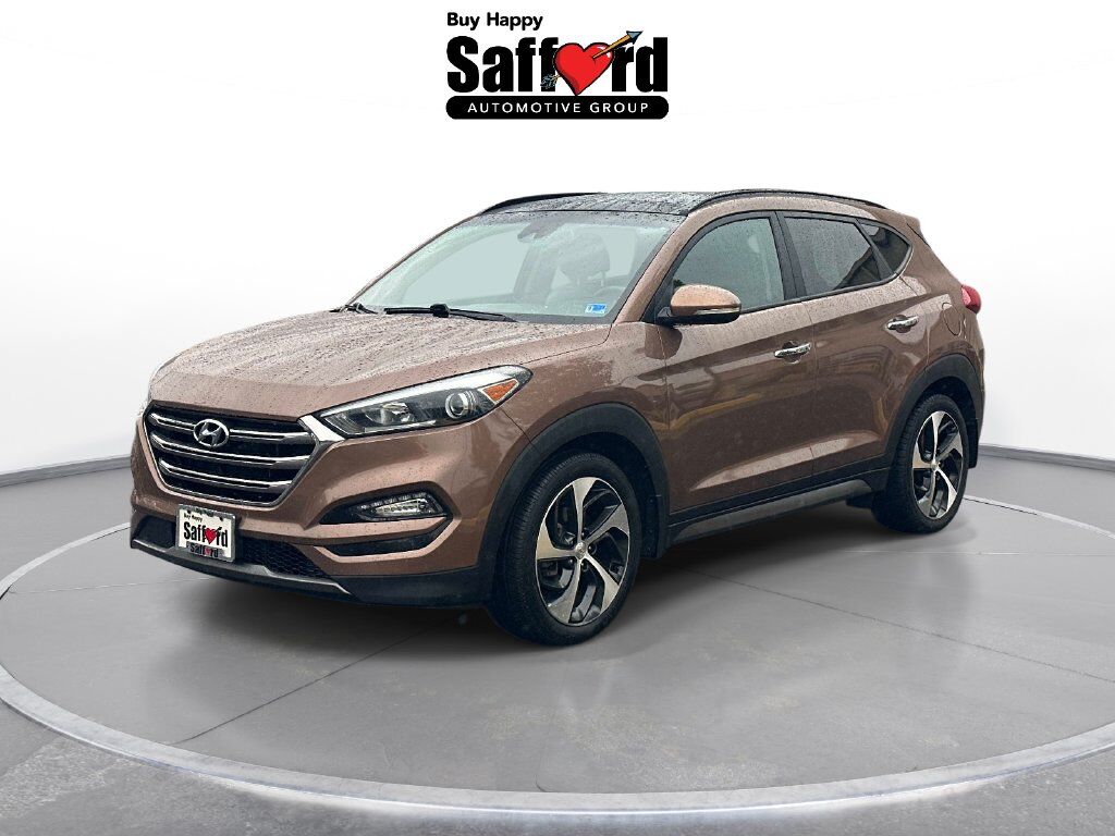 2016 Hyundai Tucson Limited — photo 1 of 13