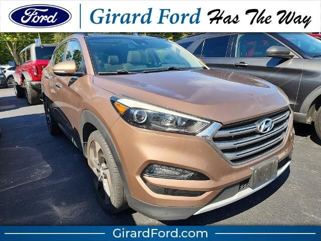2017 Hyundai TUCSON Limited