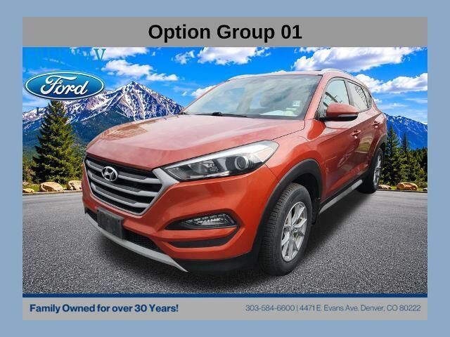 2017 Hyundai TUCSON Sport