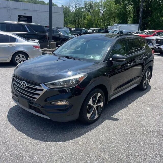 2017 Hyundai TUCSON Sport