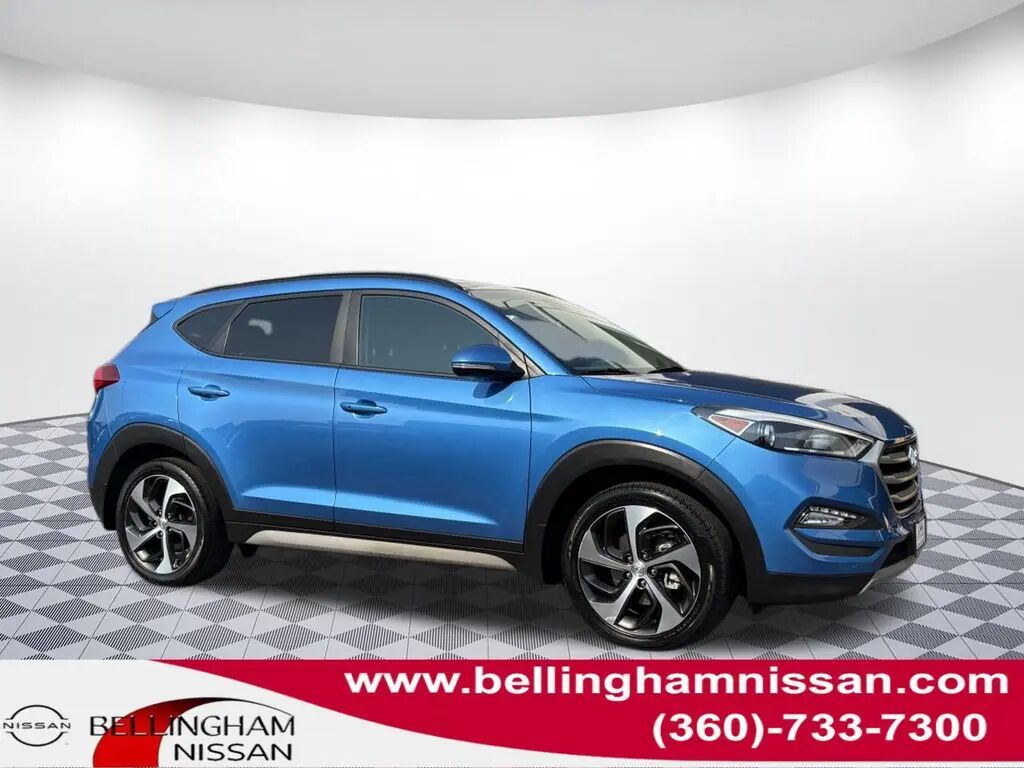 2018 Hyundai TUCSON Value — photo 1 of 2