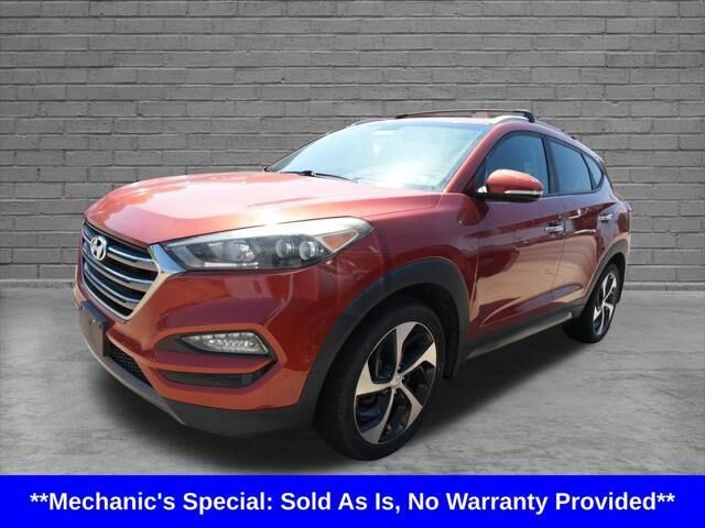 2016 Hyundai TUCSON Limited — photo 1 of 8