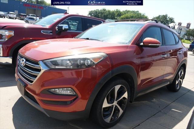 2016 Hyundai TUCSON Limited
