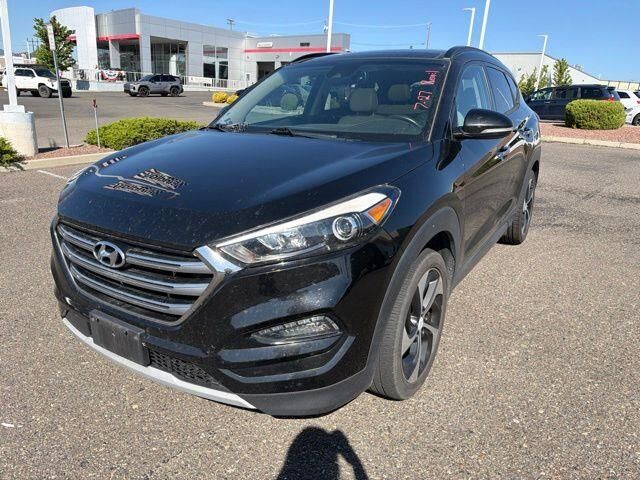 2017 Hyundai TUCSON Limited