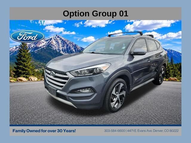 2017 Hyundai TUCSON Sport