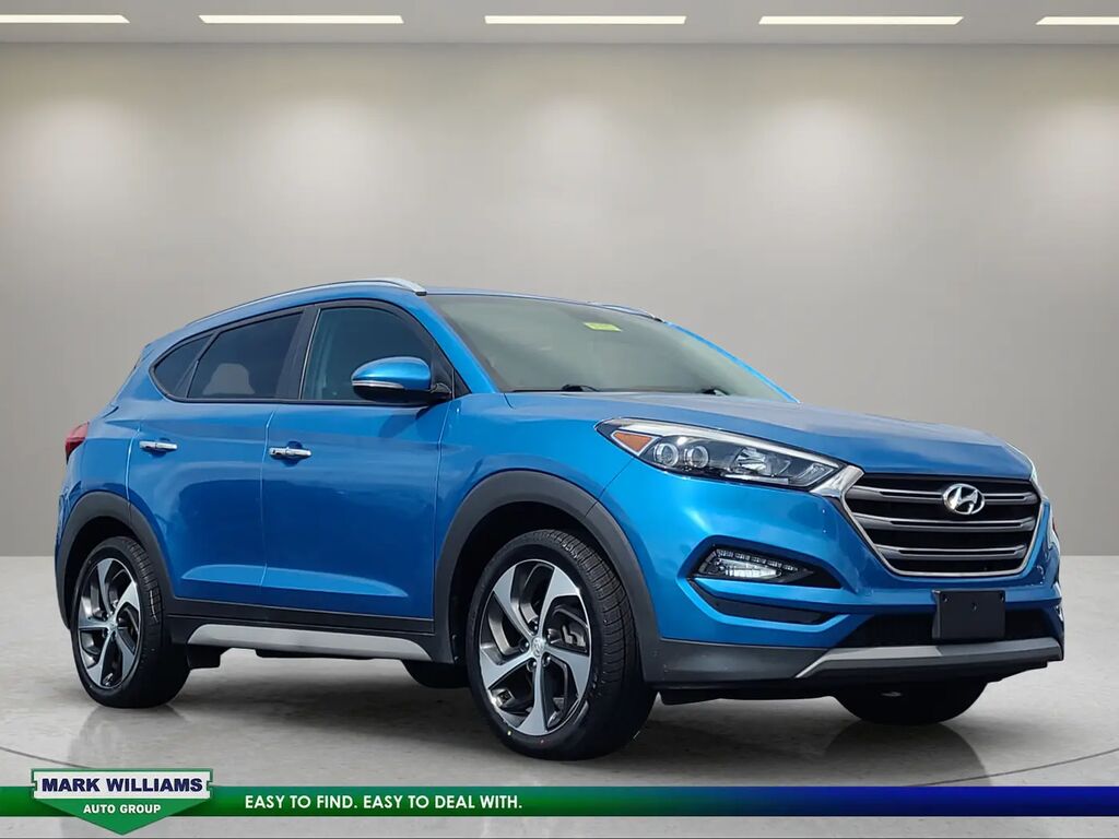 2018 Hyundai TUCSON Limited — photo 1 of 13