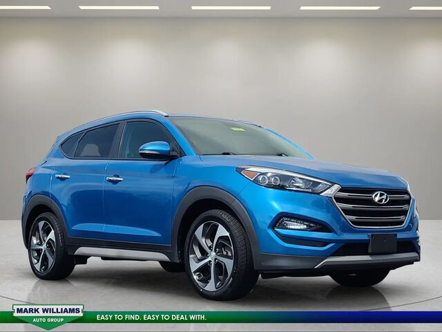 2018 Hyundai TUCSON Limited