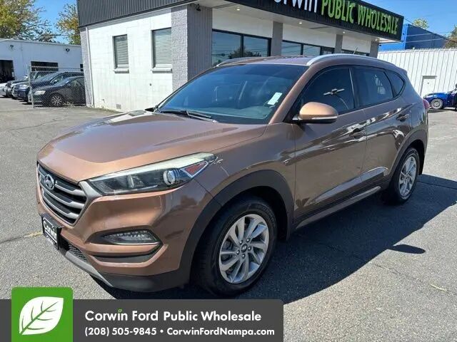 2016 Hyundai TUCSON Eco — photo 1 of 13