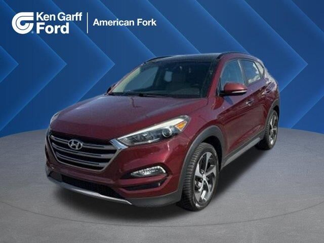 2017 Hyundai TUCSON Limited