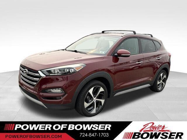 2018 Hyundai TUCSON Limited