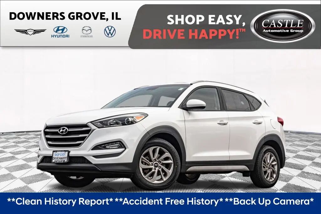 2018 Hyundai TUCSON SE