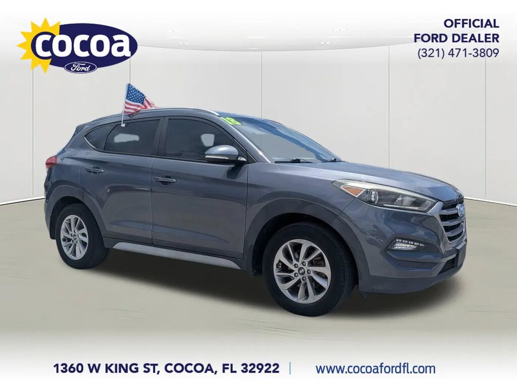 2018 Hyundai TUCSON SE — photo 1 of 13