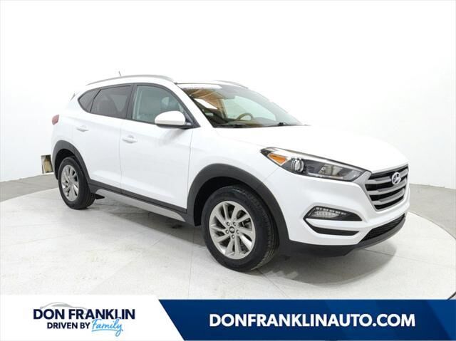2017 Hyundai TUCSON SE