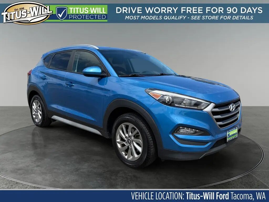 2018 Hyundai TUCSON SEL