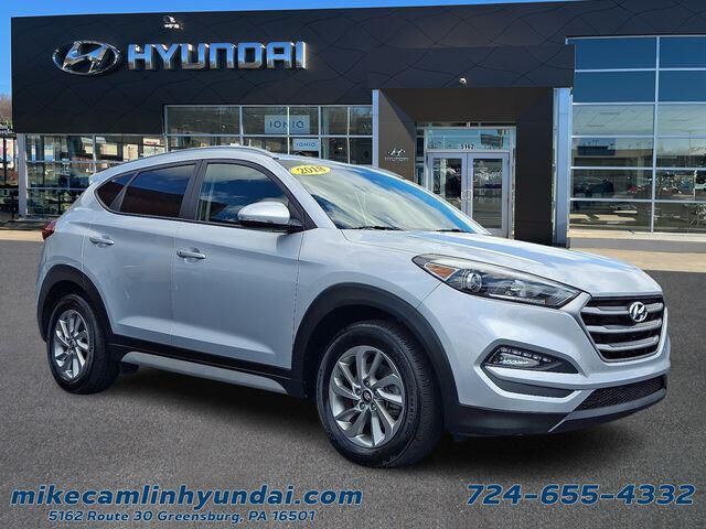 2018 Hyundai TUCSON SEL Plus