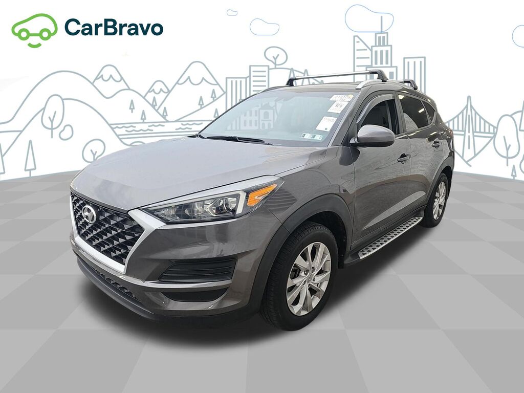 2020 Hyundai Tucson Value — photo 1 of 7